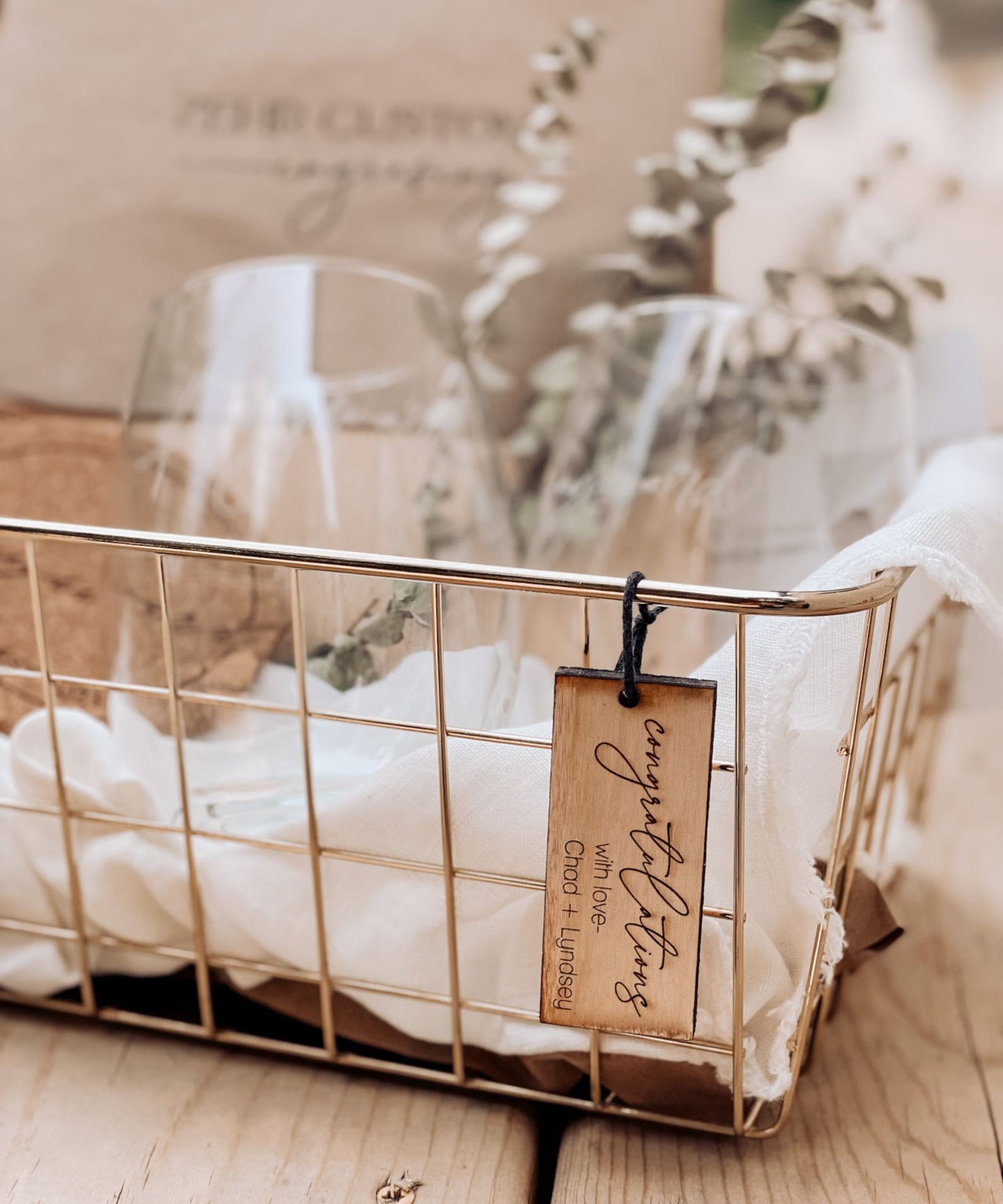 The Signature Gathering Basket