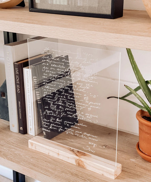 The Handwritten Keepsake