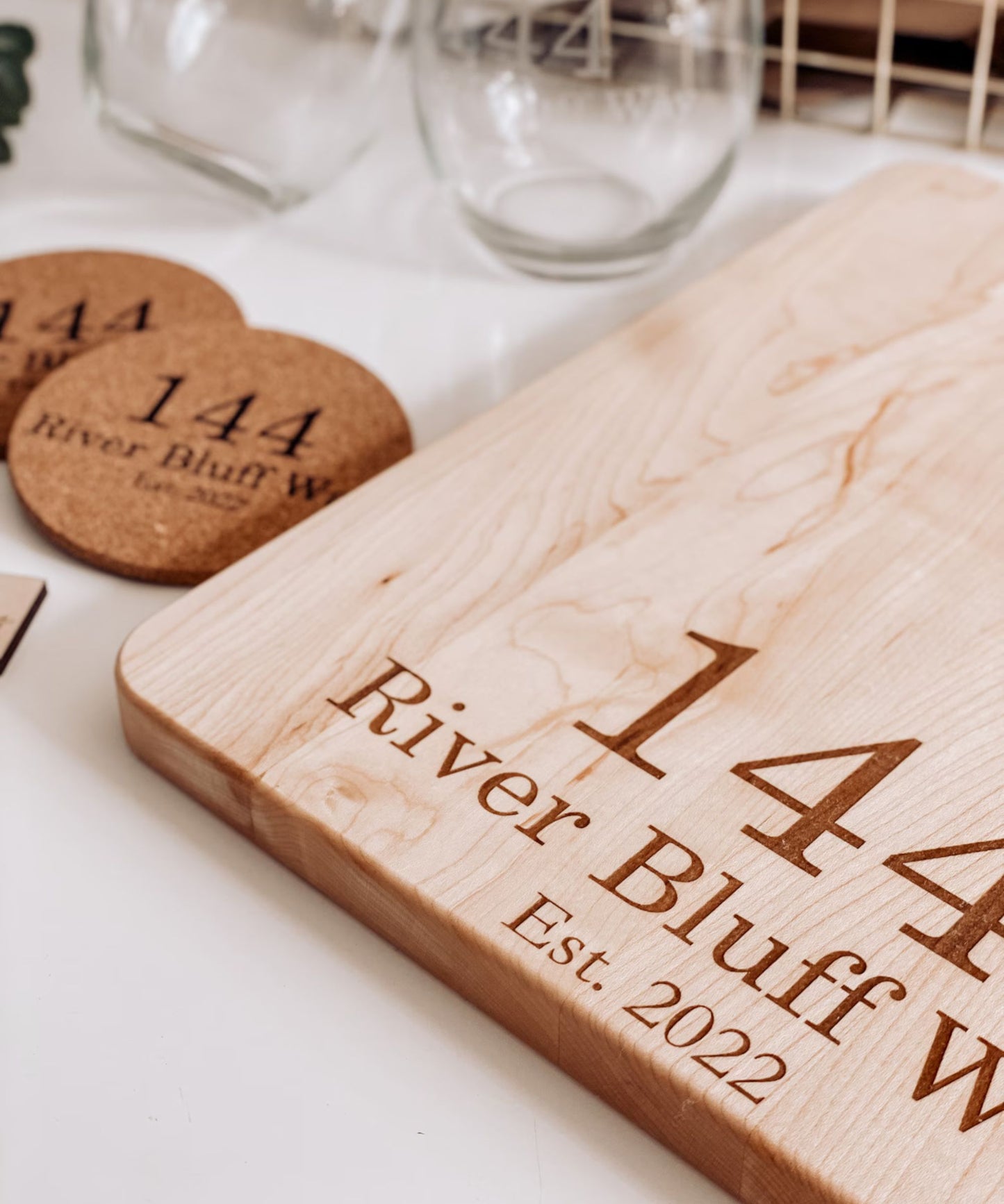 Housewarming Gift Set with Custom Engraving