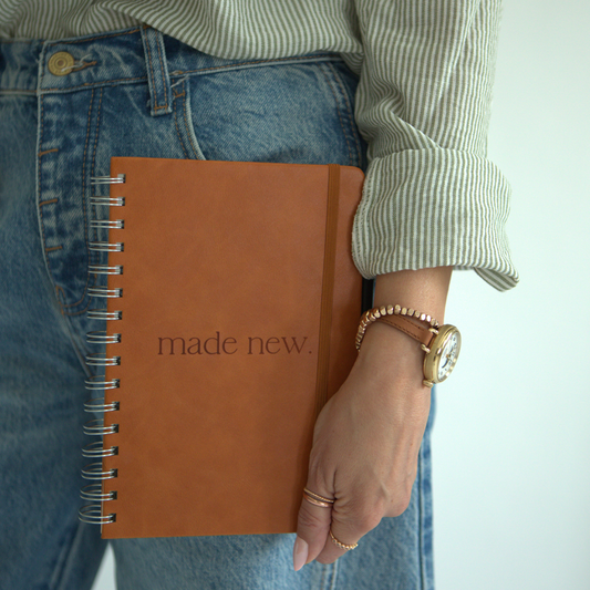 Personalized Engraved Prayer Journal