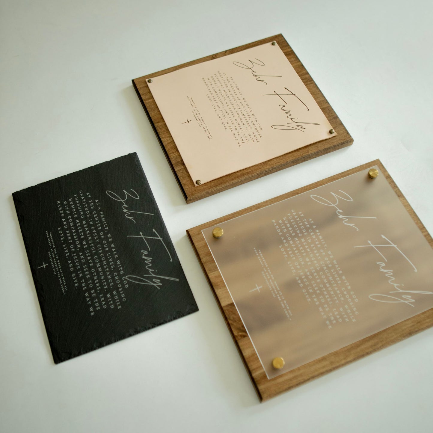 The Heirloom — Custom Family Mission Statement