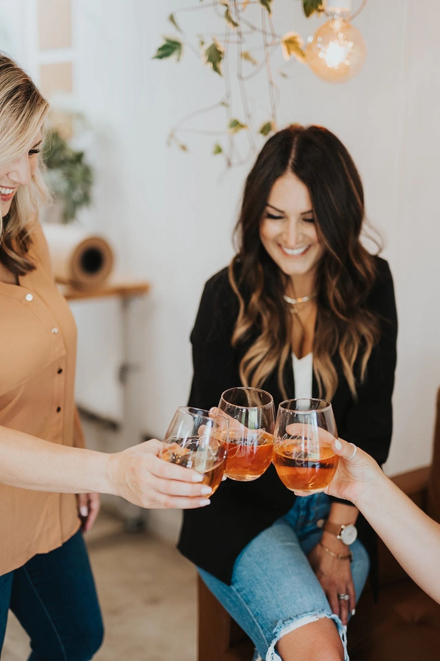 Personalized Engraved Wine Glass